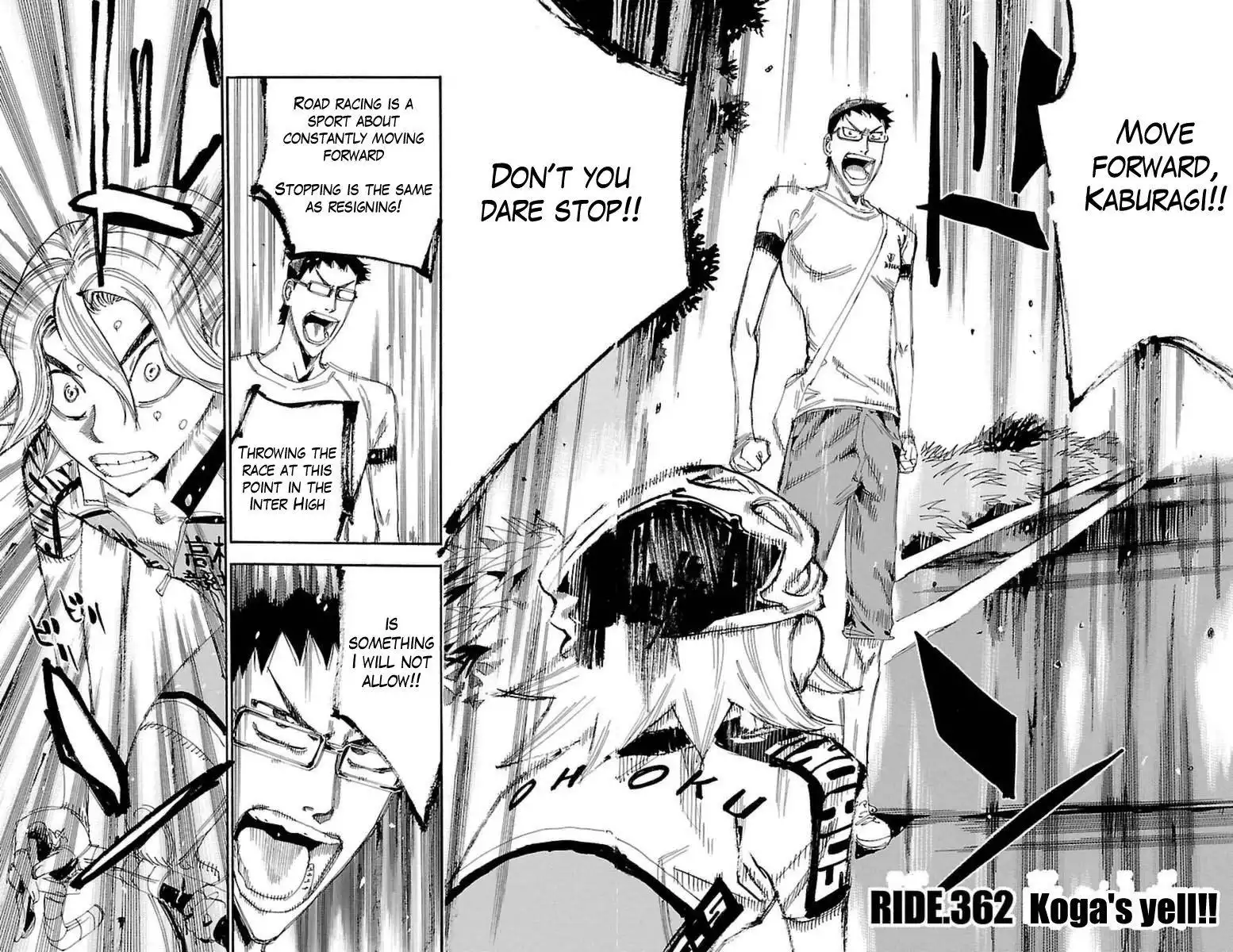 Yowamushi Pedal Chapter 362 2